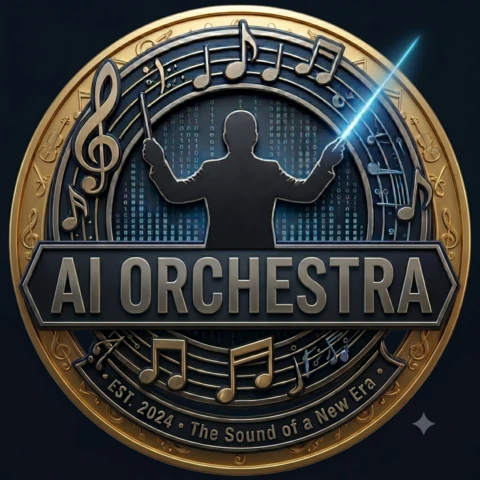 AI Orchestra seal, established 2024