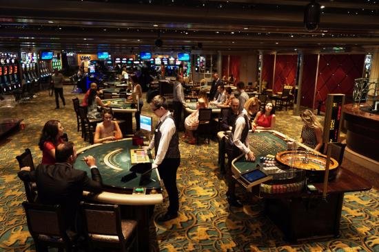 Casino floor, Apollonia Club Hotel