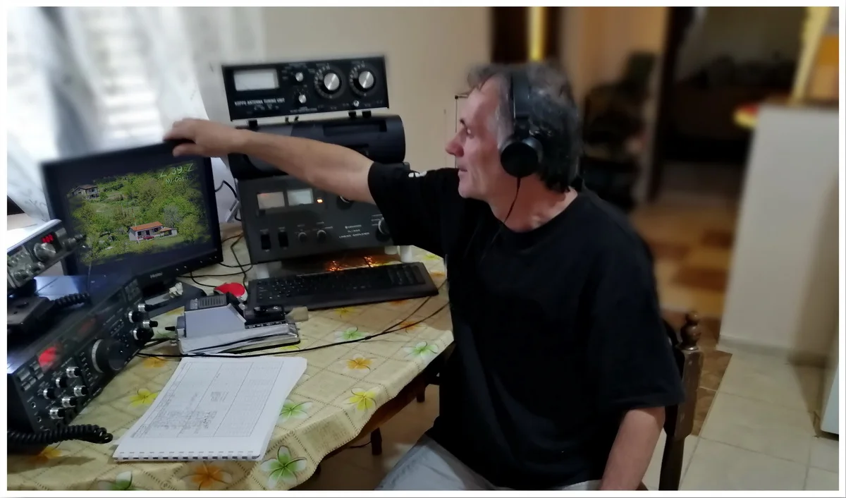 Z39Z, SSB contest