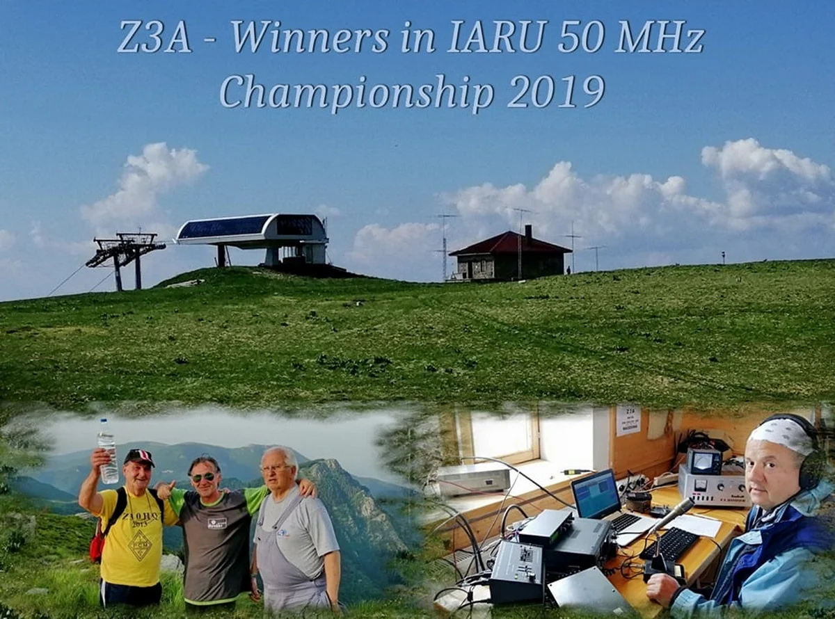 Z3A contest team, winners 2019