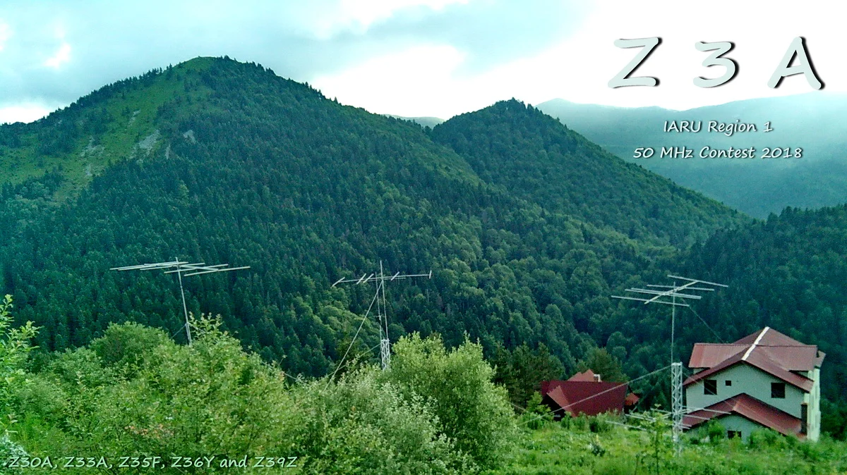 Z3A QSL card