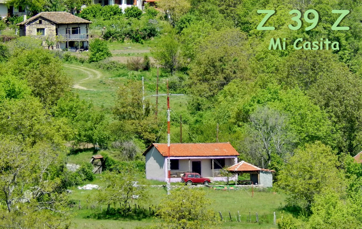 Mi Casita, view from far away