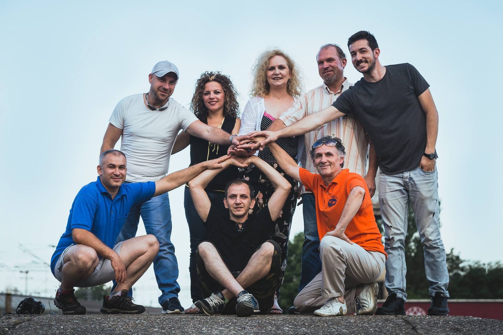 The Changemakers / CM4ALL founding members