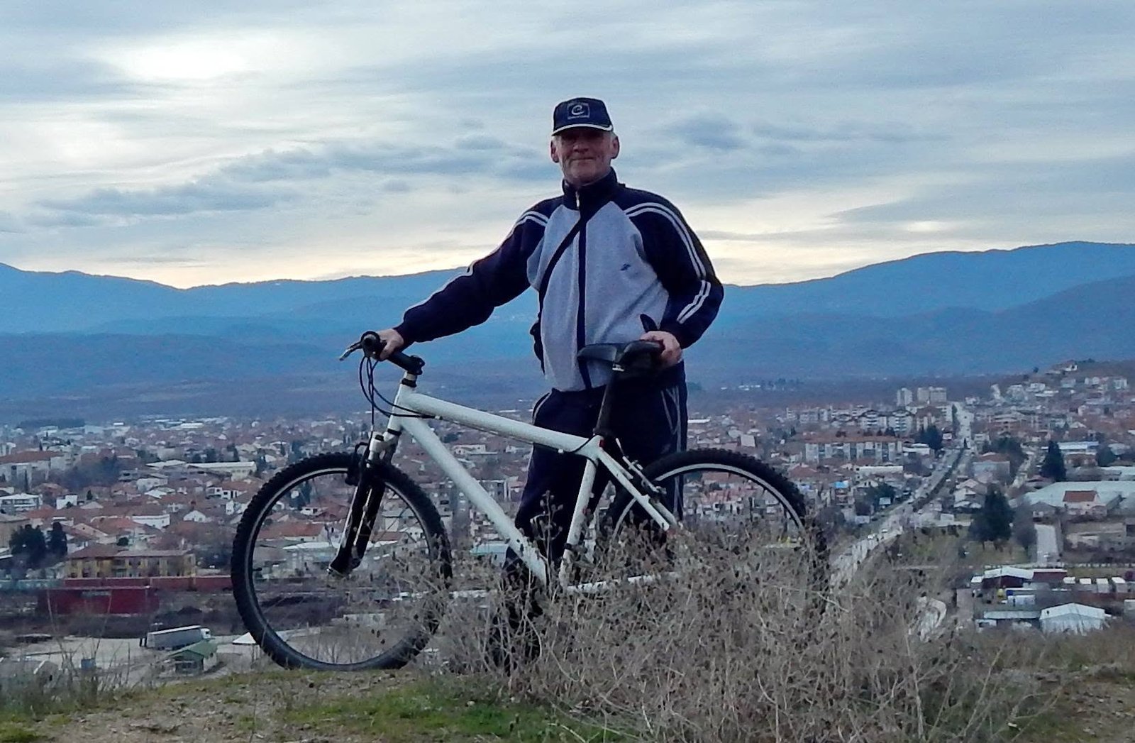 Riding above Gevgelija