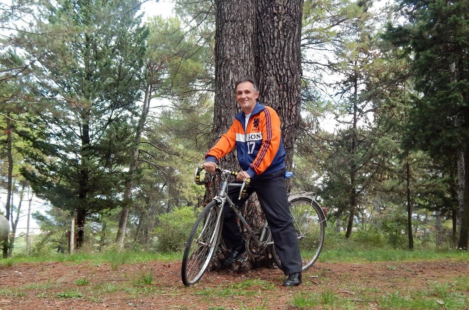A ride through the pines