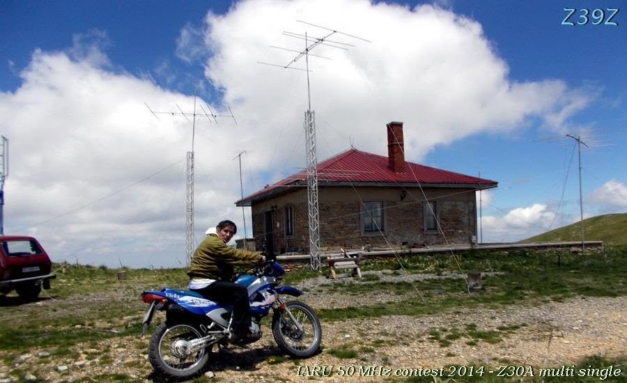 IARU 50 MHz contest 2014, Z30A multi-single