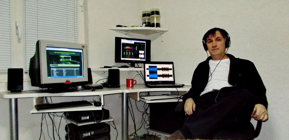 Internet radio stations at home