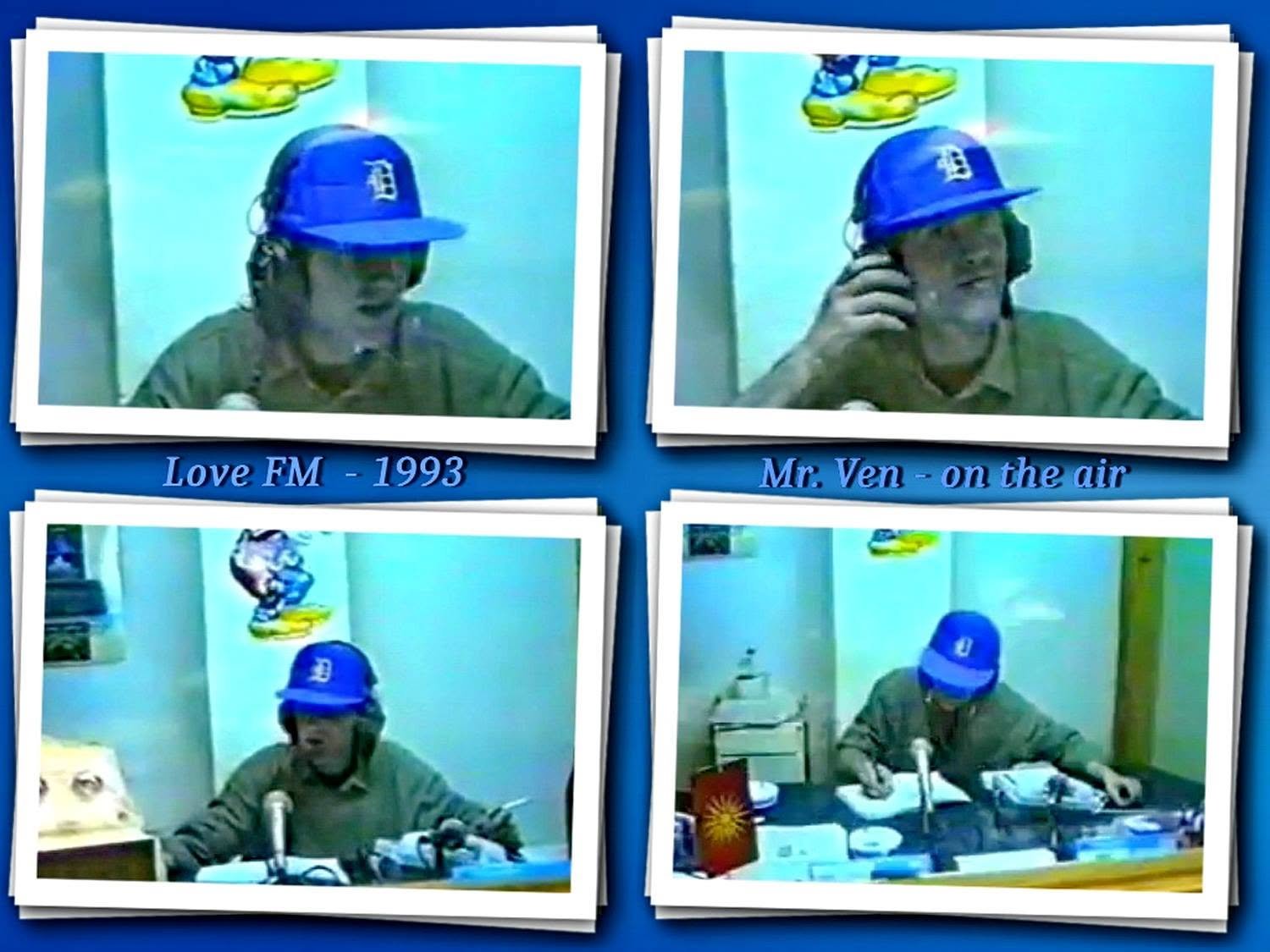 Love FM, 1993 — Mr. Ven on the air